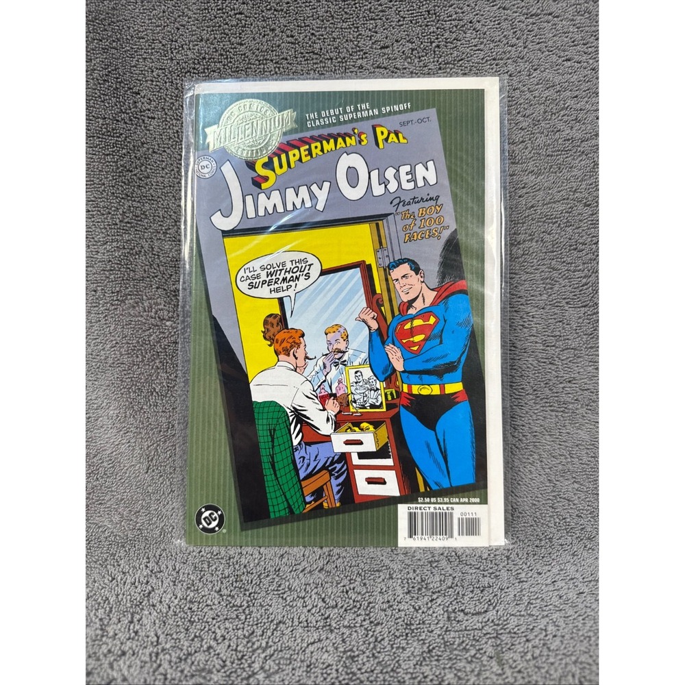 Millennium Edition: Superman's Pal Jimmy Olsen #1 (DC Comics April 2000)